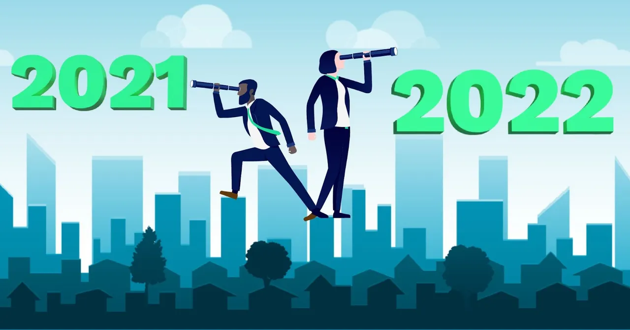 Looking Back at 2021, Looking Forward to 2022